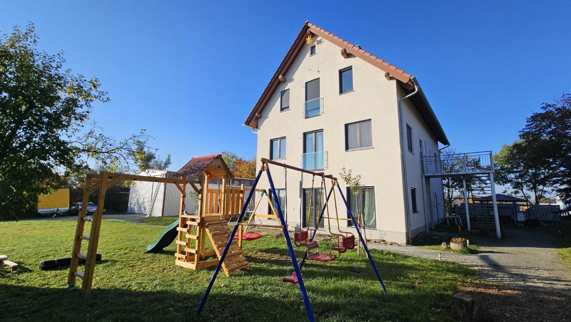 Appartamento Traumschloesschen Nossen Esterno foto